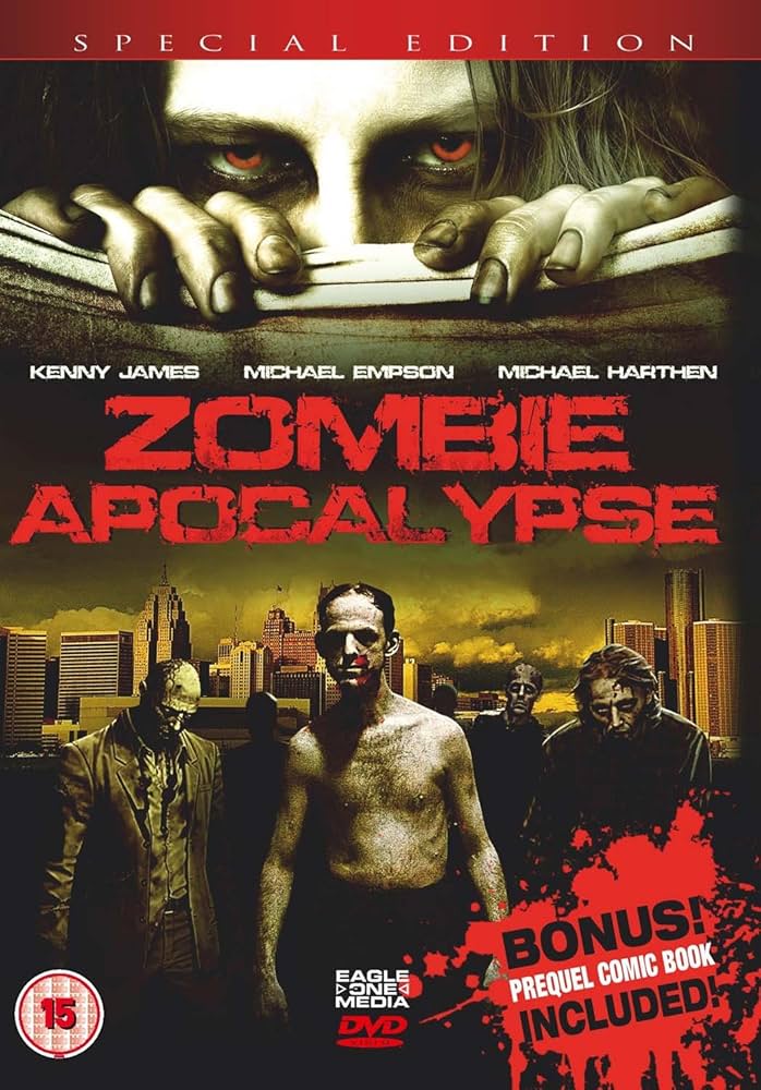 Amazon.com: Zombie Apocalypse - Special Edition [DVD] [2008